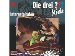 CD Ulf Blanck - Die Drei ??? Kids 12 - Die Drei ??? Kids 11 - Fluch Des Goldes (1CDs)