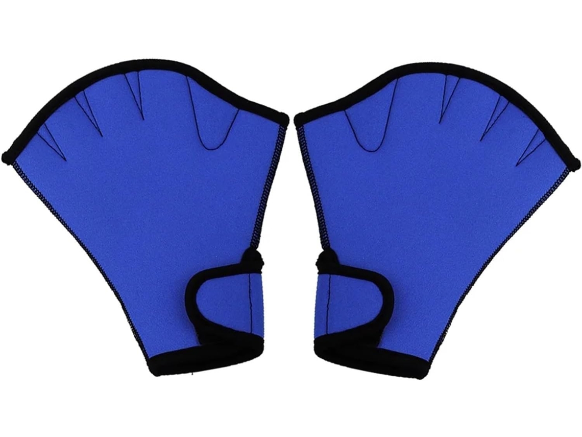 Par de Gants Natation Fitness Aquatique, Resistência À Água, Ajuste, Arrastamento da Pagaia, SFUSHOS