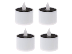 Velas Românticas Para Acampamento, Lanternas Elétricas, Luzes De Chá Led De Natal, Lanternas De Acampamento Olysi Shop