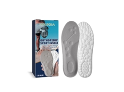 Insole Esportiva com Suporte do Arco e Correção Postural, Resistente e Antiderrapante LAXISCREED