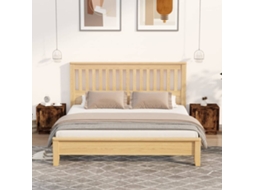 Vidaxl Mesa Cabeceira 2pcs 44x35x45cm Derivado Madeira Carvalho Fumado