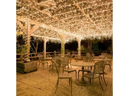 Cordão De Luzes Led, 100 M, Para Decoração De Casa, Festas, Jardim E Eventos, Formato Prático