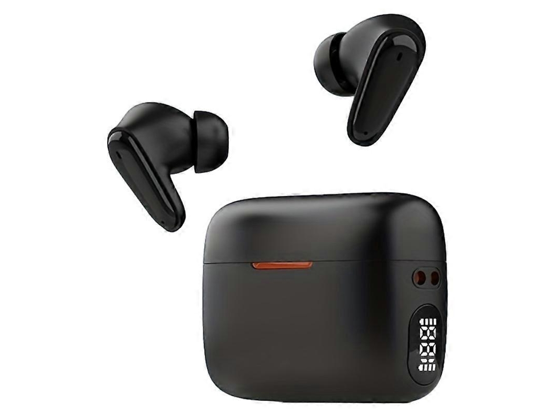 Fones De Ouvido Bluetooth Com Visor Digital, Esportivos, Intra Auriculares, Sem Fio, Baixa Latência E Bateria De Longa Duração. Ly Ebike