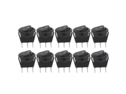 10pcs Interruptor Rocker Mini 23mm YURU