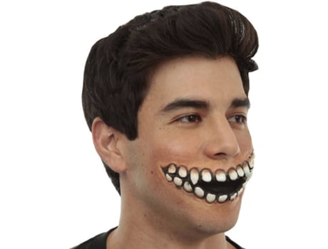Maquilhagem  FXs de Sorriso Horripilante (Halloween)
