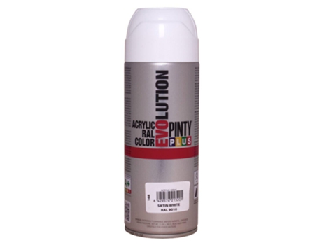 RAL 9010 BRANCO ACETINADO 400ML