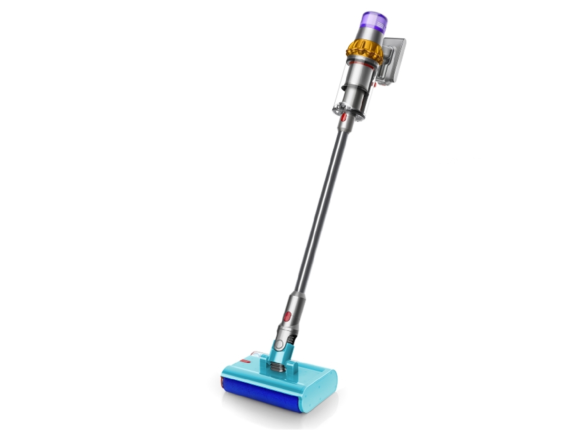 Aspirador Vertical DYSON DYSON V15 DETECT SUBMARINE (Outlet Grade B - Autonomia 60 min - 770 ml)