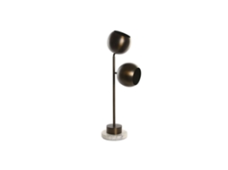 Lâmpada De Mesa Home Esprit Cobre 50 W 220 V