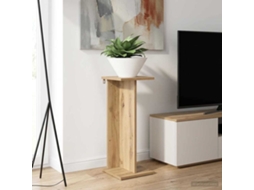 Vidaxl Suporte Para Plantas 2 Unid. Carvalho Arttisan