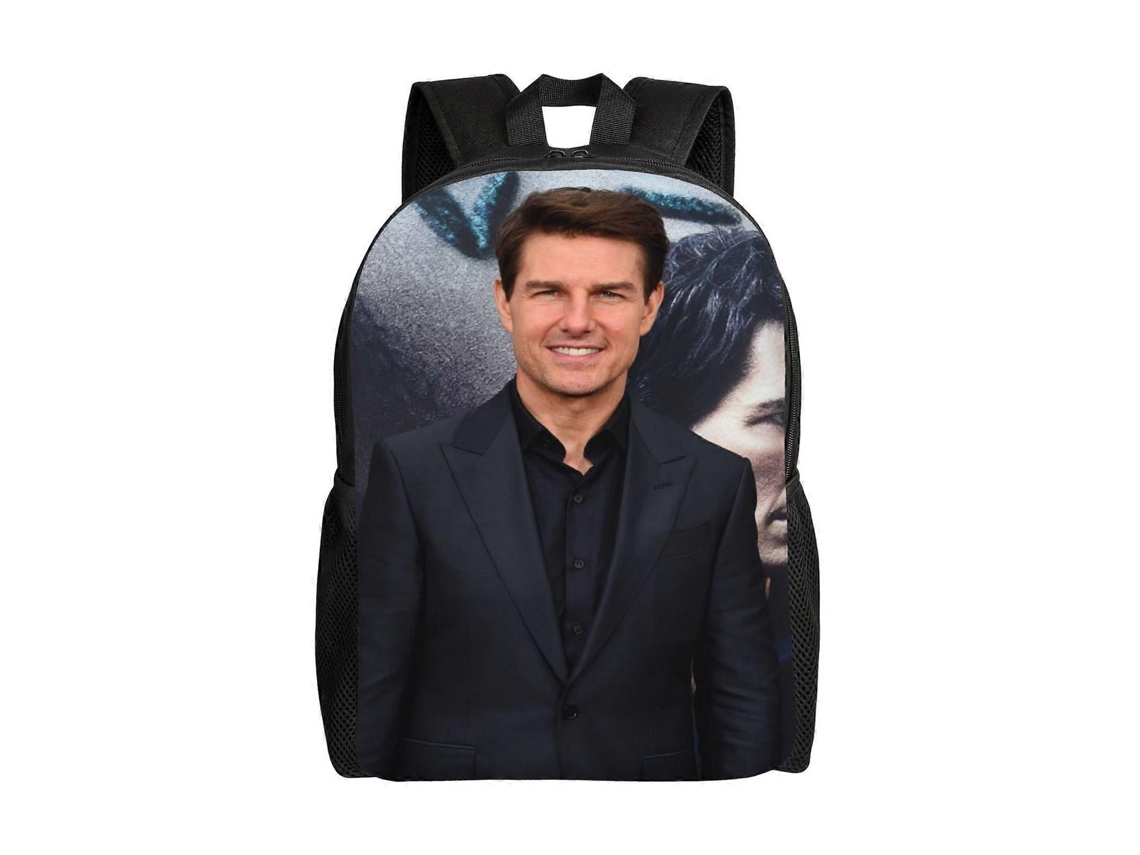 Mochila De Estudante Tom Cruise T831, Leve, Durável, À Prova Dágua, Alça De Ombro Ajustável. Loja Olysi