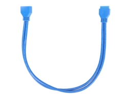 Cabo Extensor Usb 3.0 Laxiscreed De 20 Pinos Para Maior Alcance E Confiabilidade
