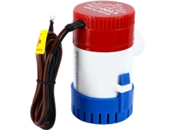 Bomba De Porão 1100 Gph 12v Para Barcos, Iates E Caravanas.