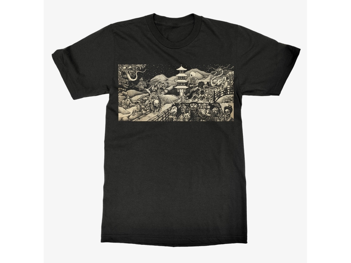 Earthless Night Parade T shirt ROCKINSTONE Unisex Adults Best Sellers Size:s