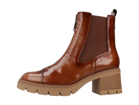 Sapatos de Mulher HISPANITAS Pele Castanho (40)