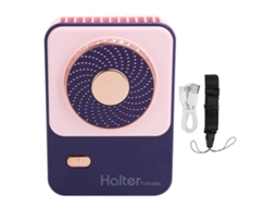 Ventilador portátil de pescoço USB, mini ventilador de resfriamento para esportes, viagens, atividades ao ar livre CHABERLU