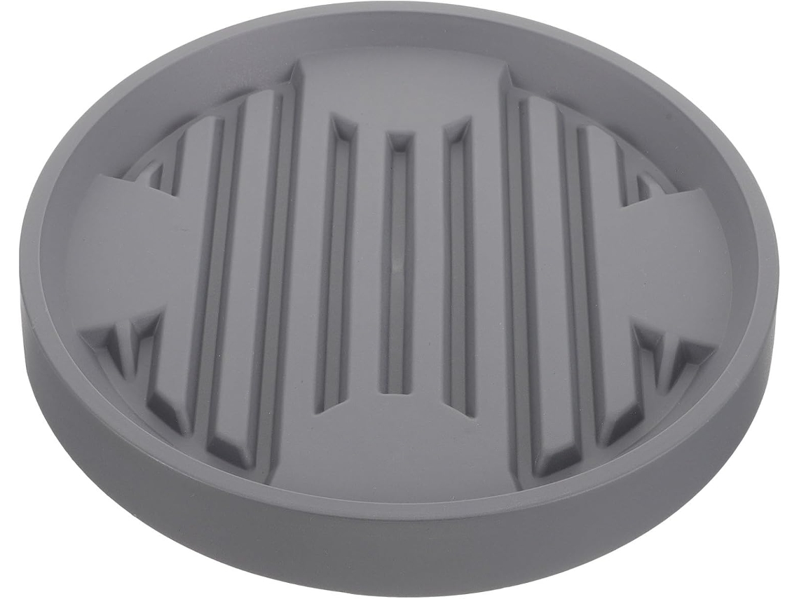 Bandeja de Plástico com Rodas Inoomp, Suporte Móvel para Vasos de Flores para Uso Interno e Externo, Não Deformável, CHABERLU