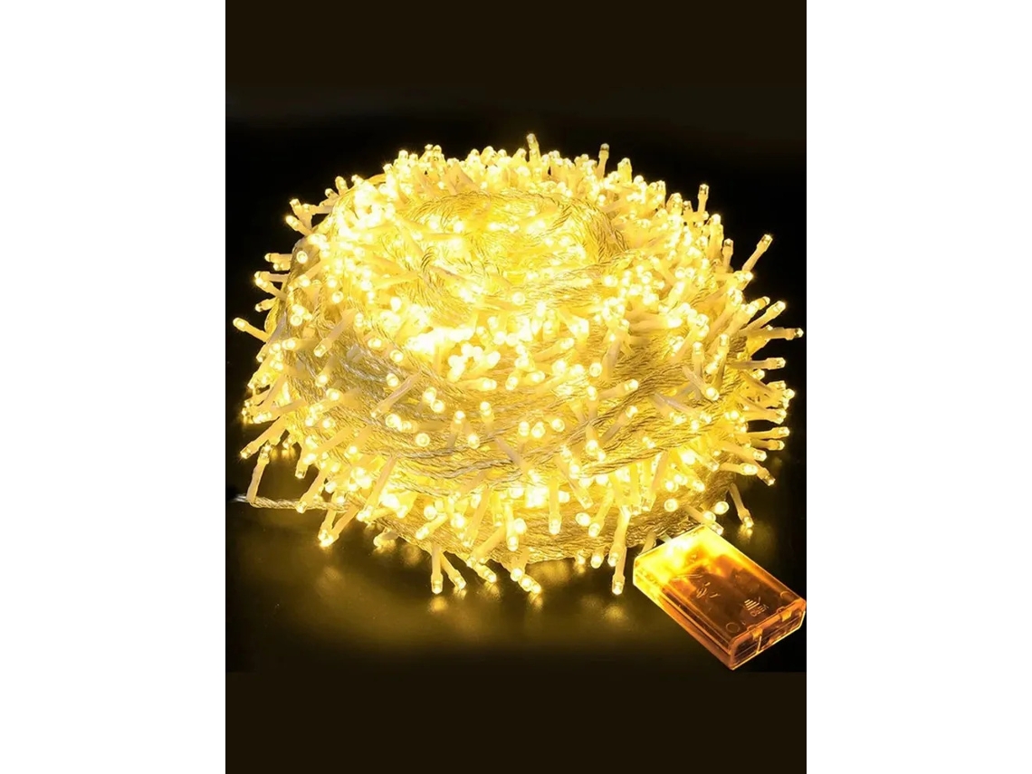 Série De Natal Com 50 Luzes Led De 5 M 5v