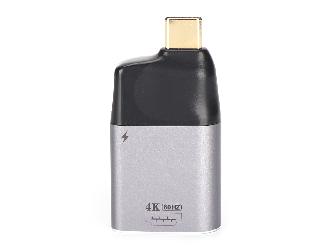 Adaptador Type c Macho para Fêmea Interface Multimídia Hd Portátil para Android 4k 60hz Pd100w