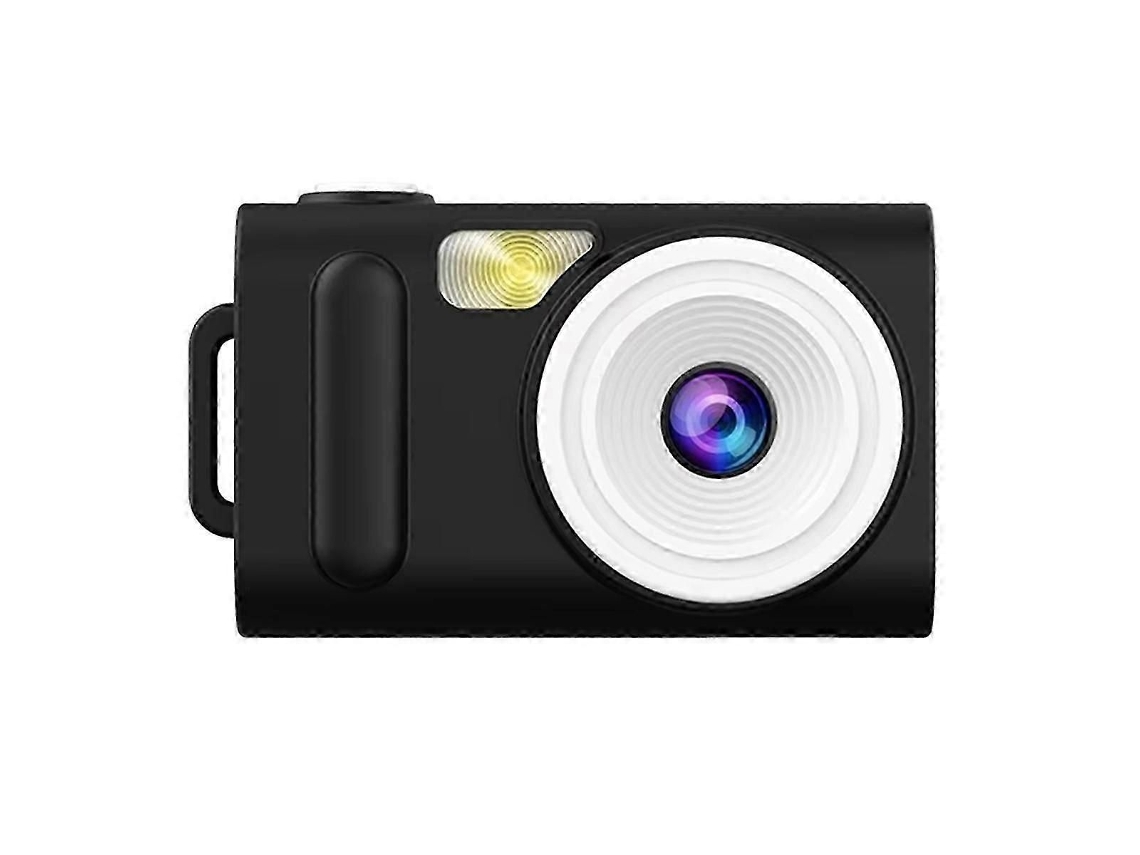 Mini Câmera Retrô Com Tela De 0,96 Polegadas Para Uso Interno E Externo, Hd 1080p, Ideal Para Esportes E Esportes. Possui Luz De Preenchimento Led.