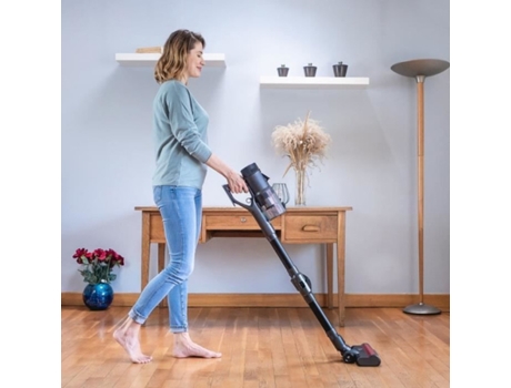 Aspirador para Pó Doméstico Sem Fio EZICLEAN Cycloboost Fr8 19 Kpa 78Db Fabricado na França
