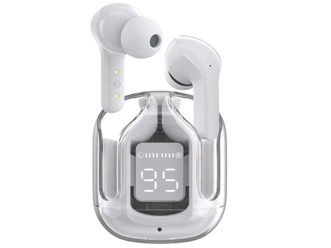 Auriculares YIZHOOD True Wireless Bluetooth Branco