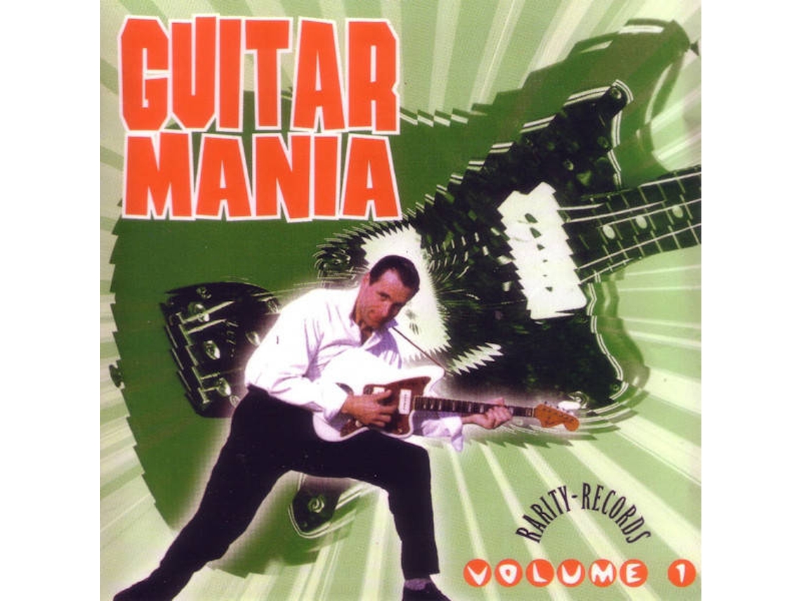 CD Guitar Lullaby (1CDs)
