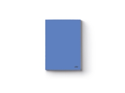 Caderno Agrafado A4 Capa Azul Spring 60 Folhas Xadrez