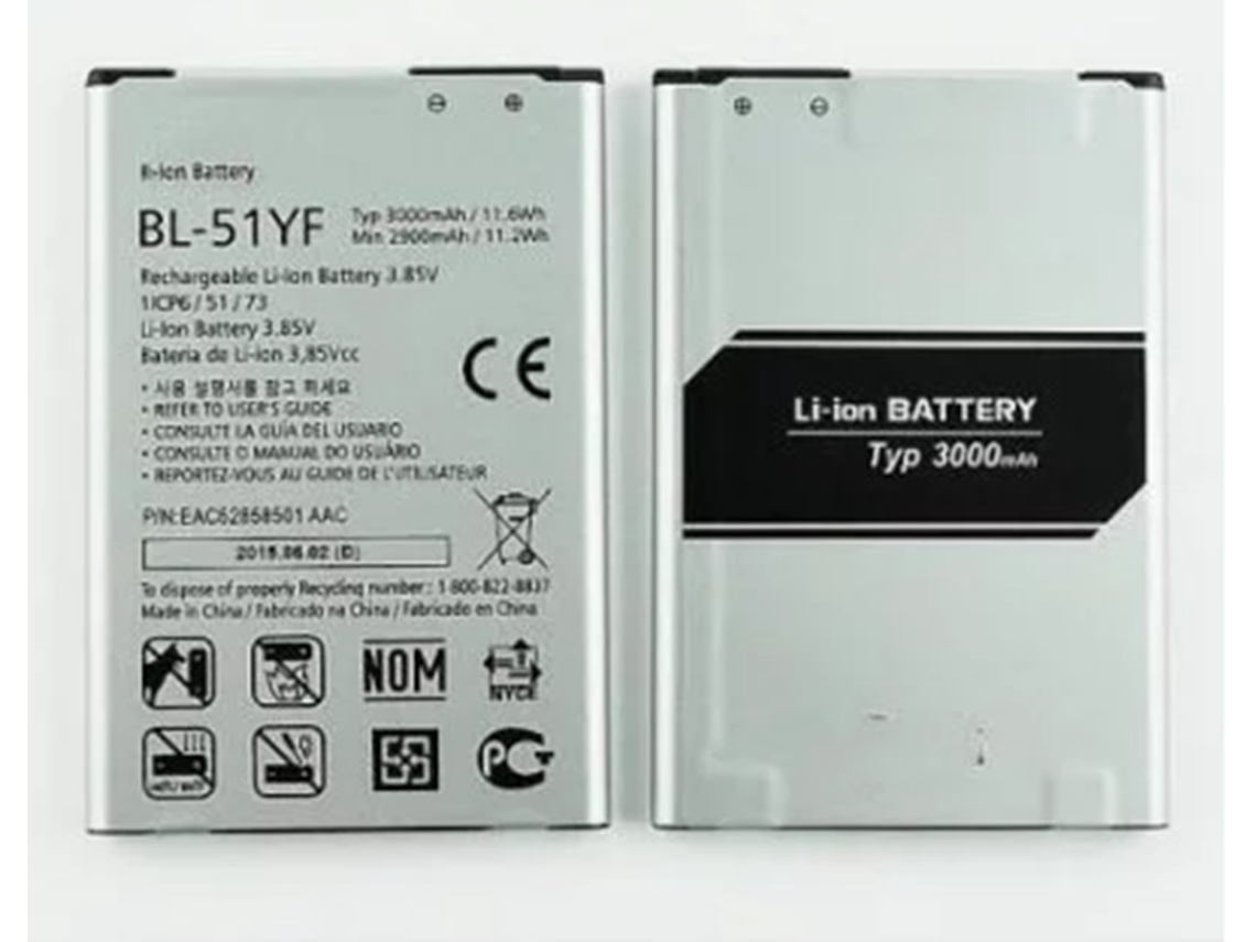 Bateria Premium Lg H815 G4 Bl 51yf Sp10445