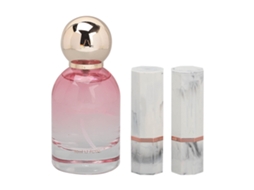 Conjunto De Batons Com Fragrância Floral Transparente 2 Batons Presente Para Mulher 3 Peças