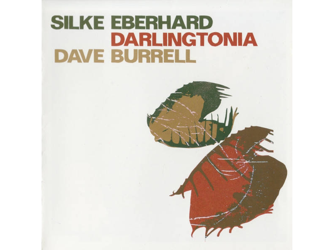 CD Silke Eberhard, Dave Burrell - Darlingtonia