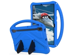Capa Para Tablet Lurelia, Compatível Com Samsung Galaxy Tab S9/s9 Fe 11 Anti Queda Portátil De Cobertura Total, Azul, Proteção Antiquedas