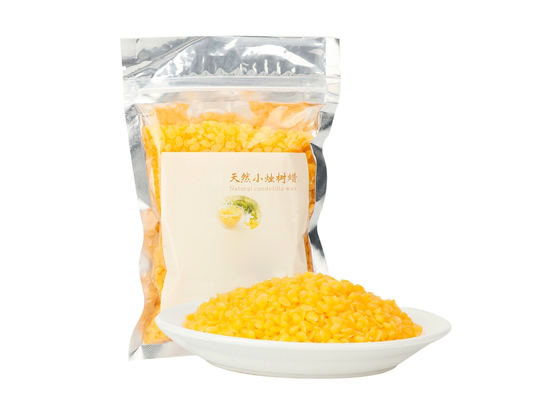 Cera Natural De Candelilla Para Cosméticos De Lábios Diy (100g)