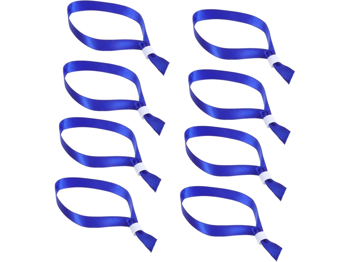 Conjunto Homoyoyo com 20 pulseiras de tecido para eventos, pulseiras de identificação coloridas para shows, festivais e eventos.