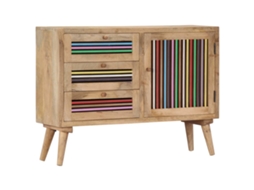 Sideboard, Sideboards Vidaxl Marrom Madeira (n/a)