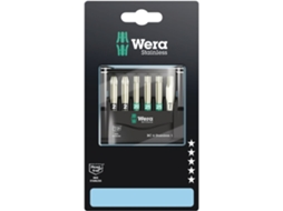 Bit-Check 6 Inox 1 Sb WERA 05073634001 Caixas De Bits