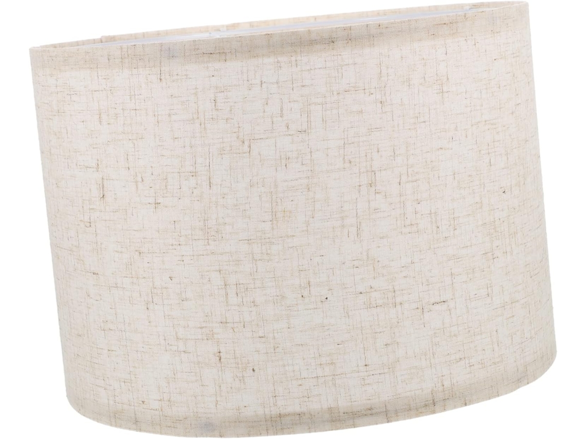 Elegante Candeeiro de Mesa em Linho para Quarto. SFUSHOS