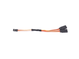 Cable De Extensão Servo Y Para Brinquedos Rc – Laxiscreed, 150mm, 1 Macho Para 2 Fêmeas