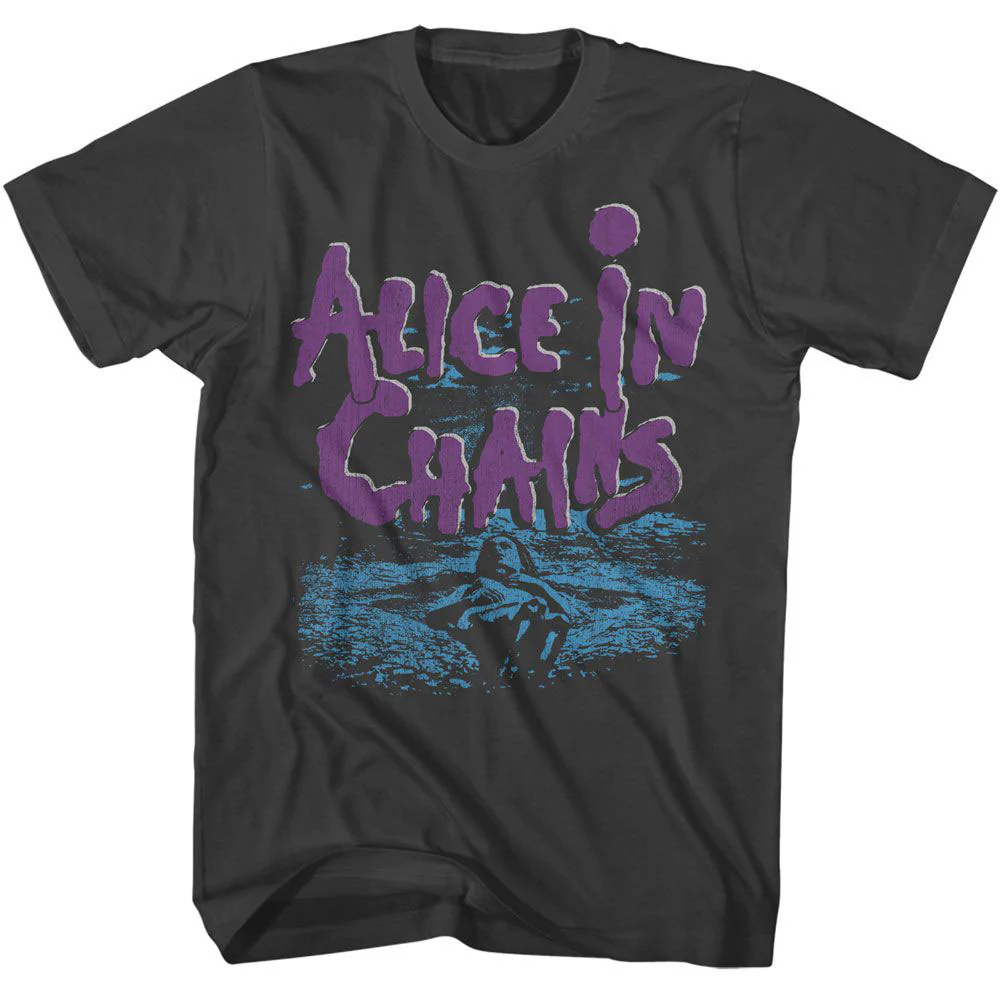 Rockinstone Unisex Alice In Chains Alice In Chains Dirt T-shirt-xl