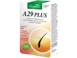 Suplemento Alimentar ALSITAN Bem-Estar Cabelo E Unhas (30 cápsulas vegetais)