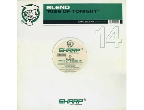 Vinil Rise Of Tonight Sharp Recordings