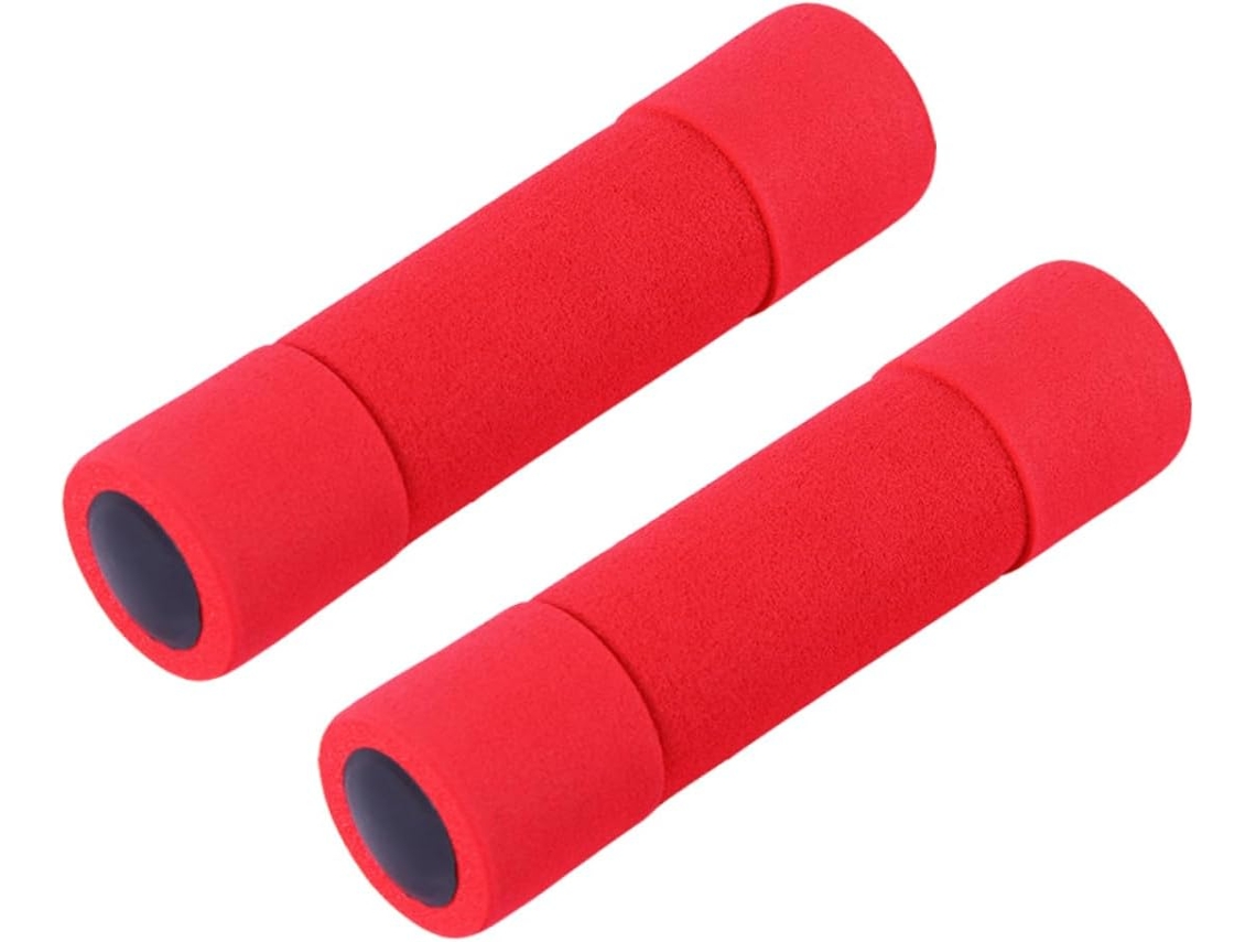 Halteres De Espuma Para Mulheres, Conjunto De 2, Para Exercícios De Braço, Equipamento De Ginástica Leve