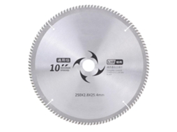 Disco de serra circular para corte de madeira, com pastilhas de carboneto duro, ferramenta universal, 120 dentes.