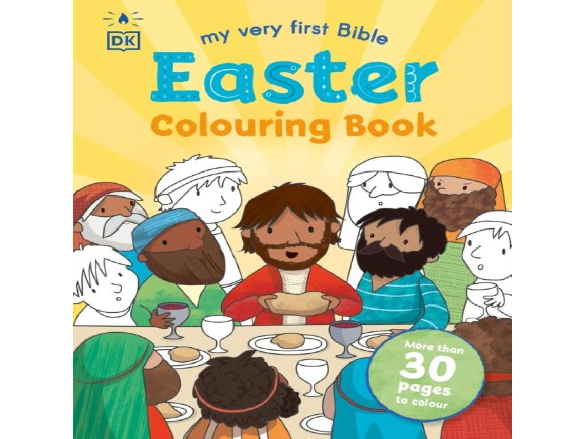 Livro My Very First Bible Easter Colouring Book More Than 30 Pages to Colour de TBS-Penguin Random House Wholesale (Inglês)