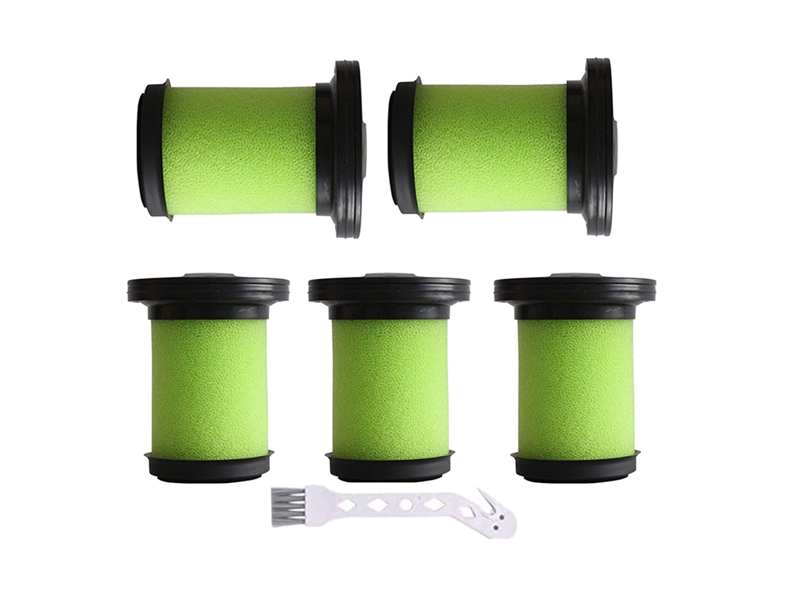 Filtros de reposição para gtech air ram multi mk2, peças sobressalentes de filtro de aspirador de pó portátil sem fio