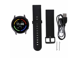 Smartwatch W36 de 1,28 polegadas com monitor de frequência cardíaca, sensor de oxigênio e resistência à água IP68.