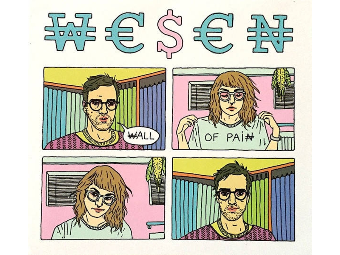 CD Wesen  - Wall Of Hits (1CDs)