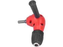 Adaptador De Furadeira Ângulo Reto Premium, Mandril Ajustável,
