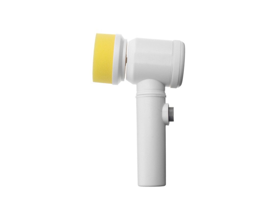 Aspirador de pó elétrico manual rotativo Baok-Semi Fio com 3 cabeças para cozinha, com bateria.