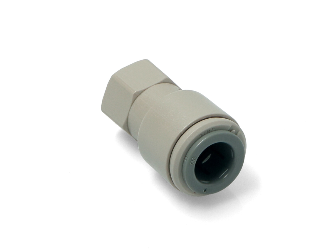 Conector 3/8 × 1/4 Mfl Terminal Reto Fil. Fêmea para Máquina de Café Ven pi4512f4s