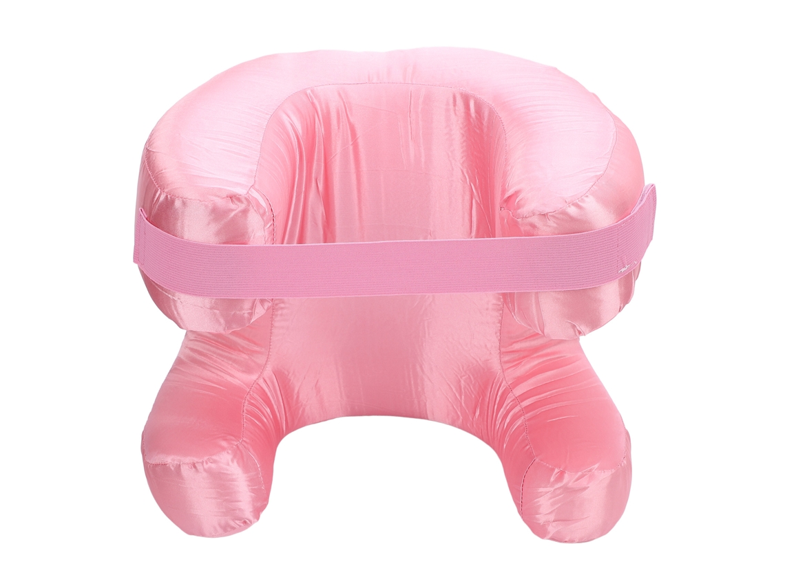Almofada facial de seda com espuma de memória ergonômica, beauty pillow S/MARCA